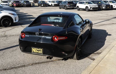 2025 Mazda Mazda MX-5 Miata RF Grand Touring Auto
