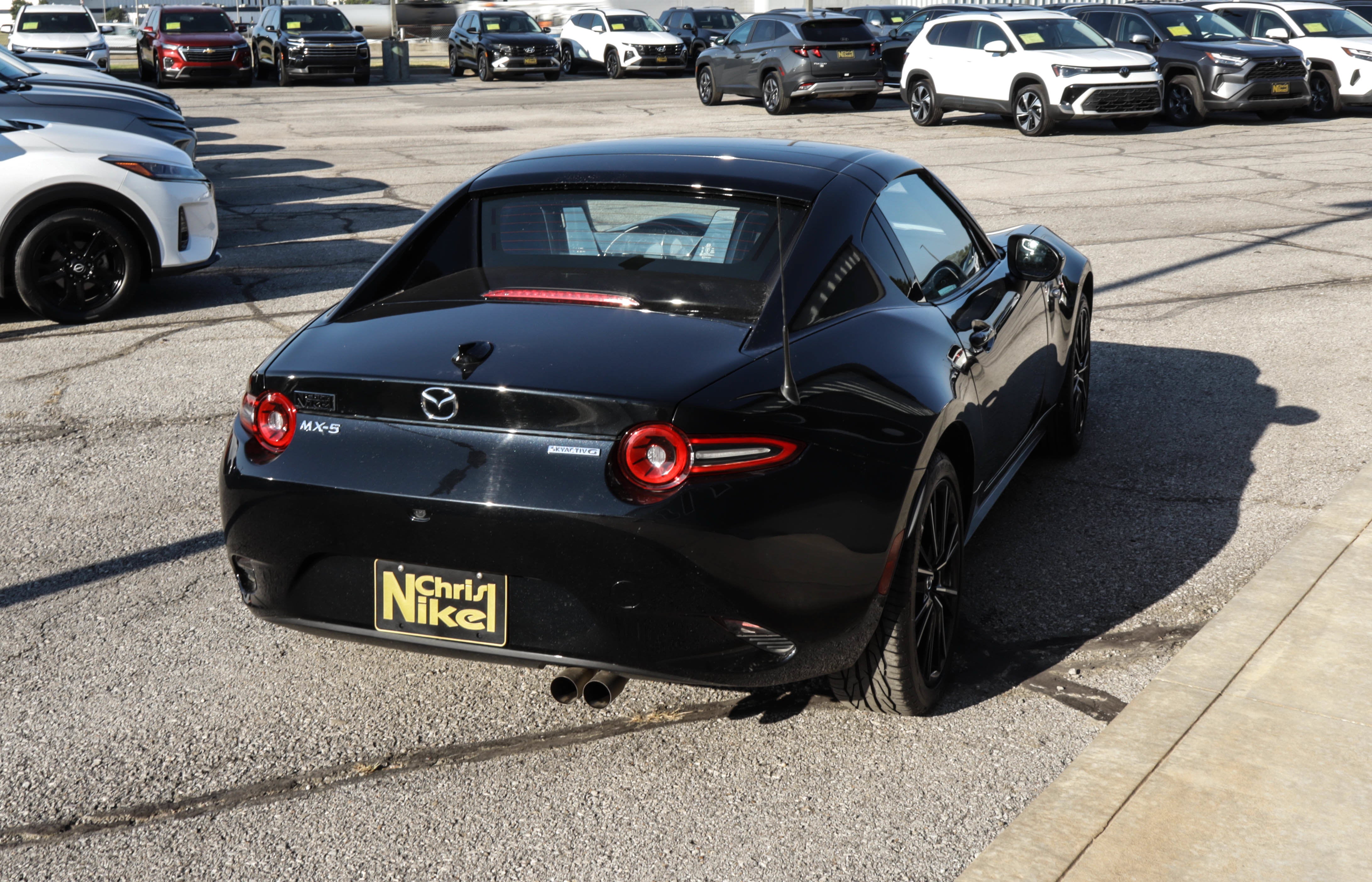 2025 Mazda Mazda MX-5 Miata RF Grand Touring Auto