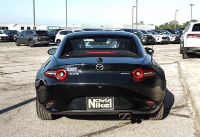 2025 Mazda Mazda MX-5 Miata RF Grand Touring Auto