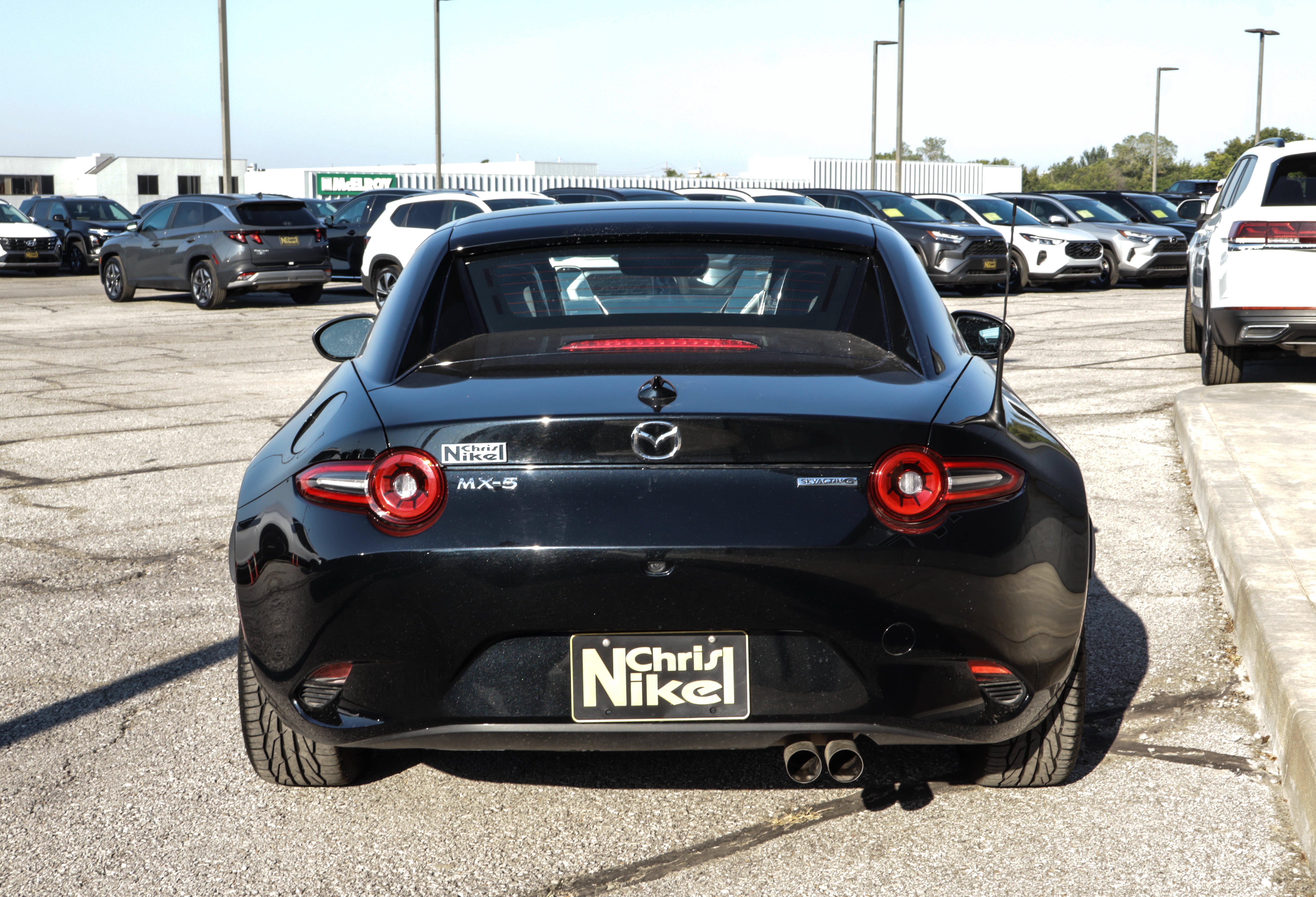 2025 Mazda Mazda MX-5 Miata RF Grand Touring Auto