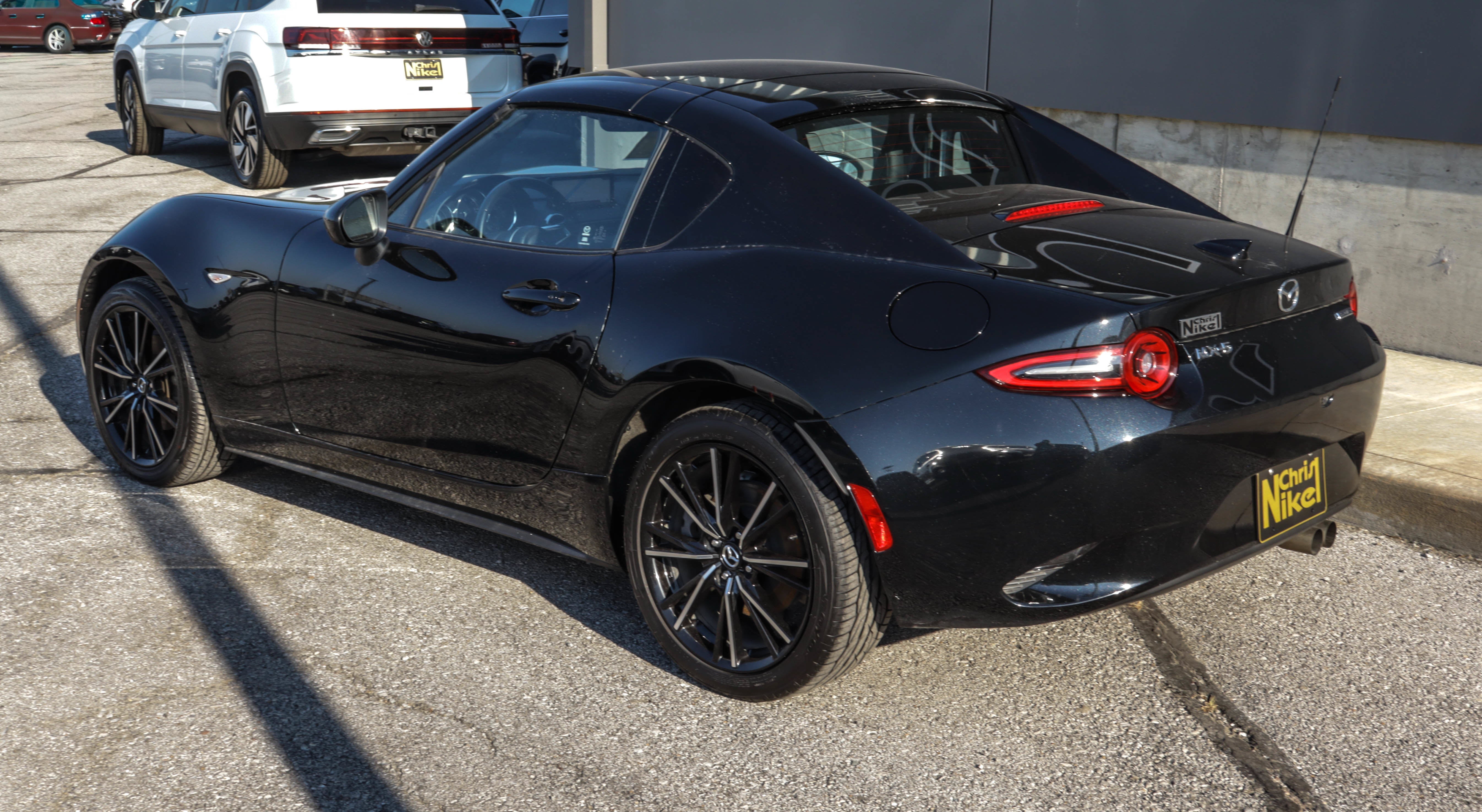 2025 Mazda Mazda MX-5 Miata RF Grand Touring Auto