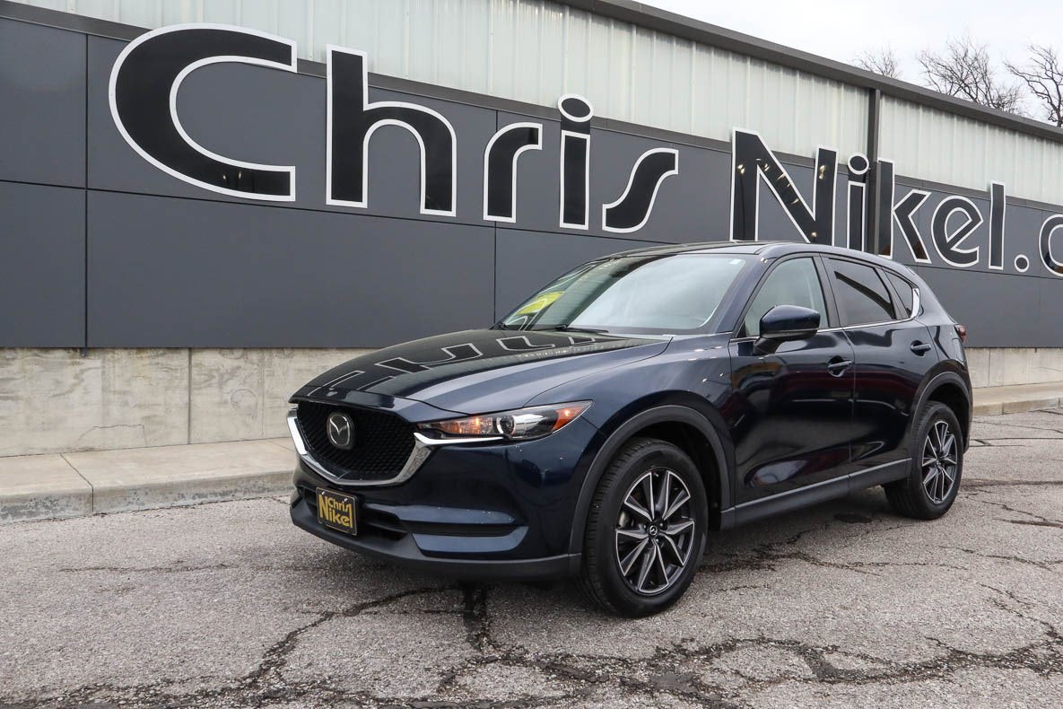 2018 Mazda Mazda CX-5 Touring FWD