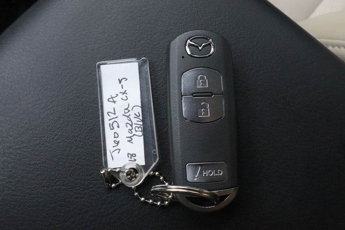 2018 Mazda Mazda CX-5 Touring FWD