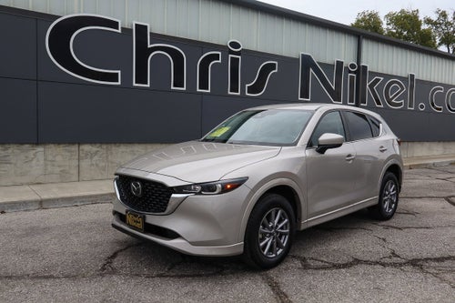 2025 Mazda Mazda CX-5 2.5 S Select Package