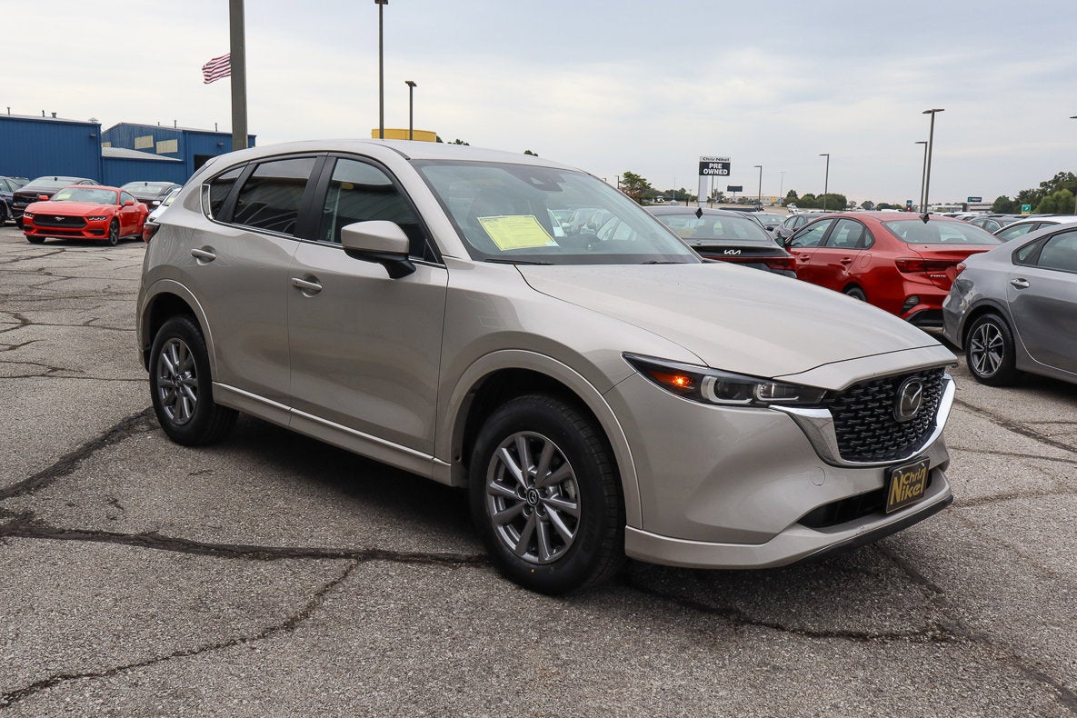 2025 Mazda Mazda CX-5 2.5 S Select Package