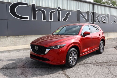 2025 Mazda Mazda CX-5 2.5 S Select Package AWD