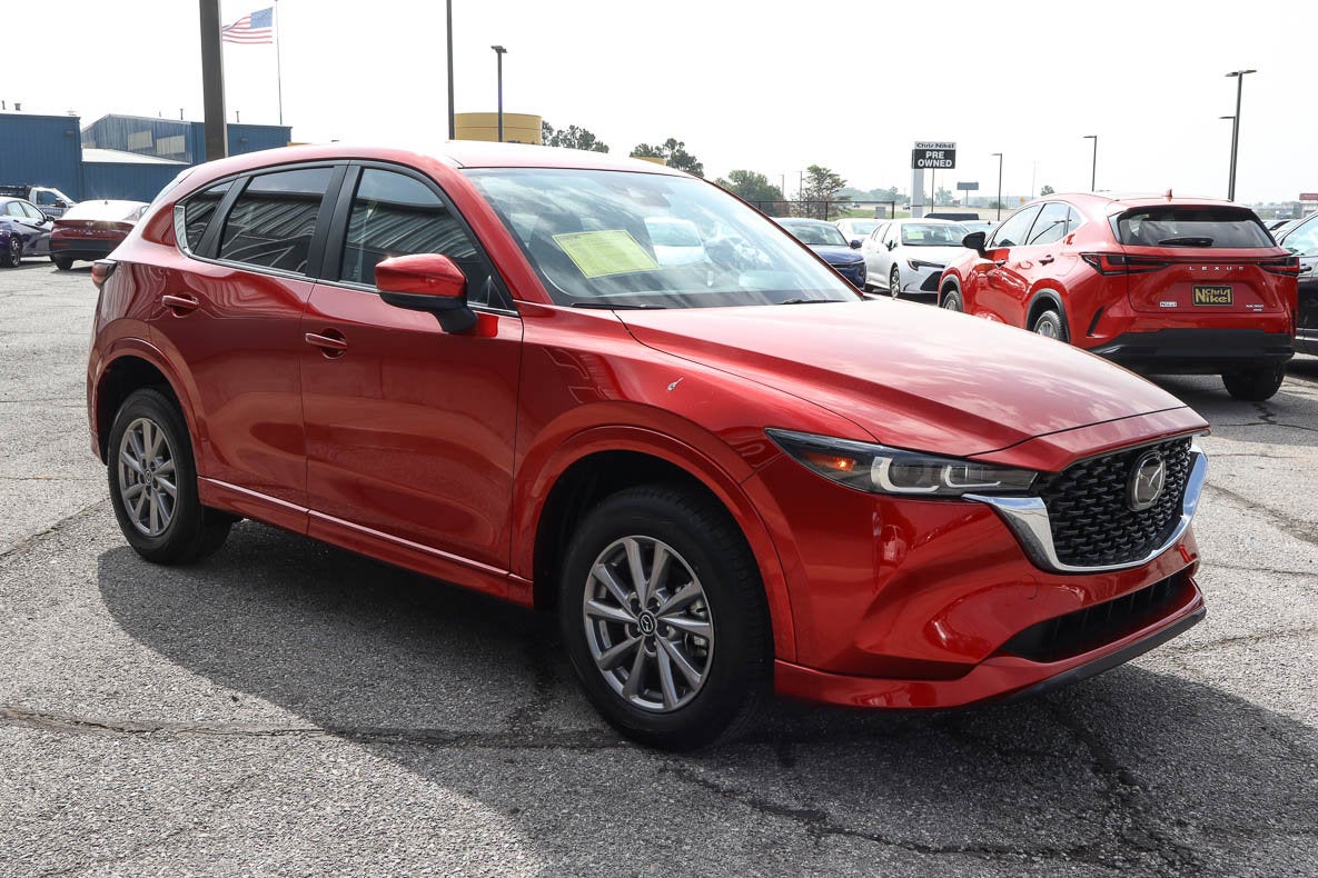 2025 Mazda Mazda CX-5 2.5 S Select Package AWD