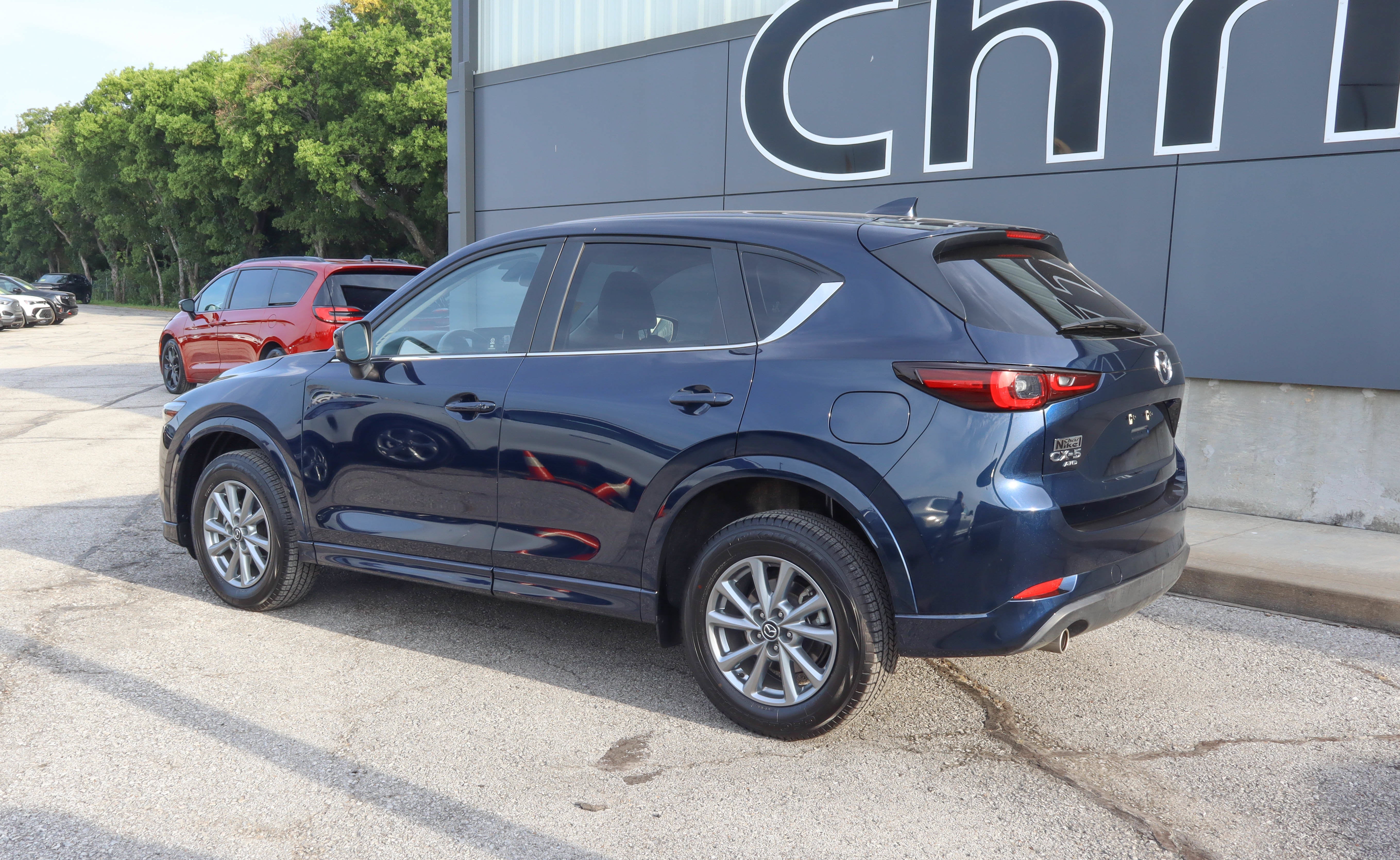 2025 Mazda Mazda CX-5 2.5 S Select Package AWD