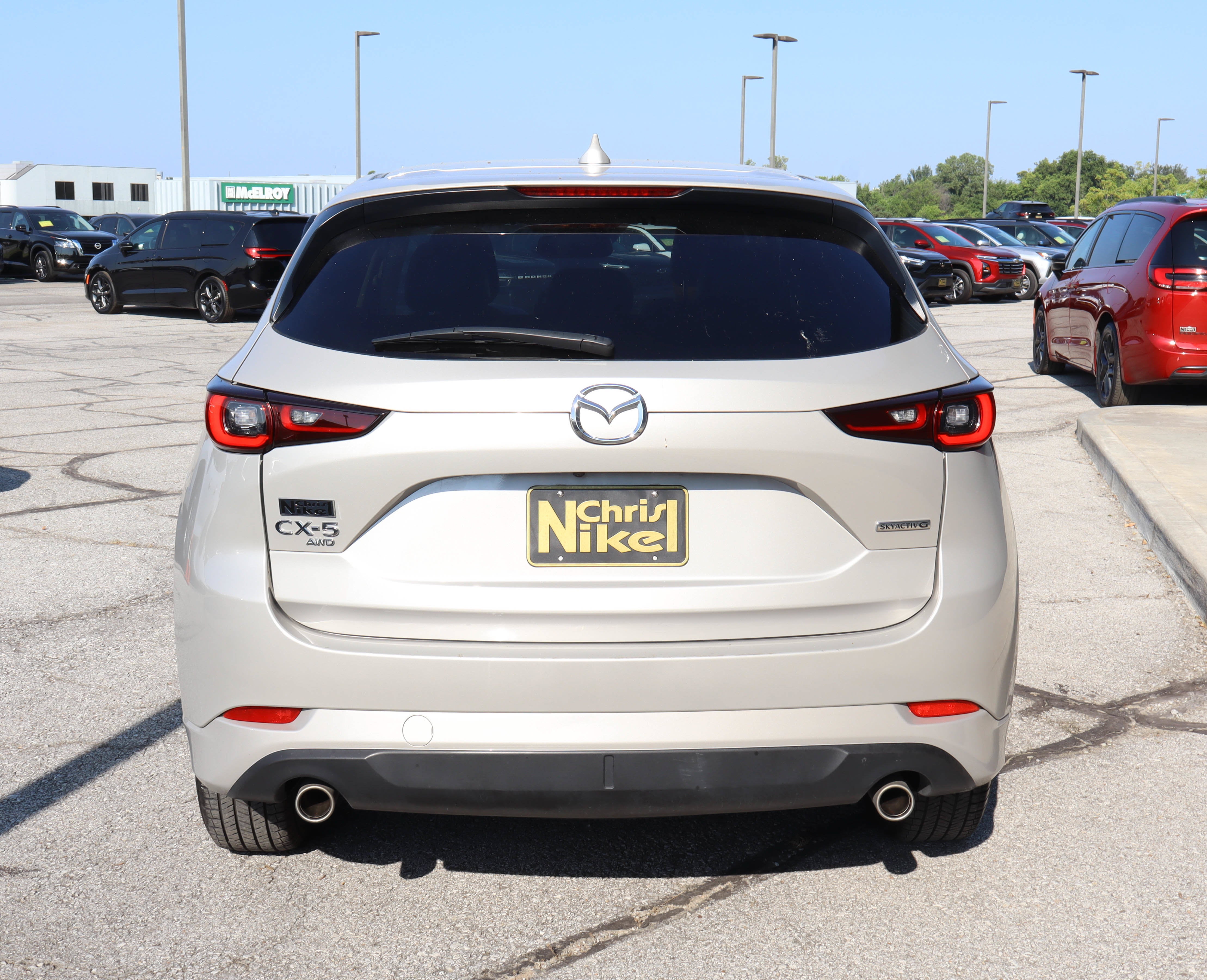 2025 Mazda Mazda CX-5 2.5 S Preferred Package AWD
