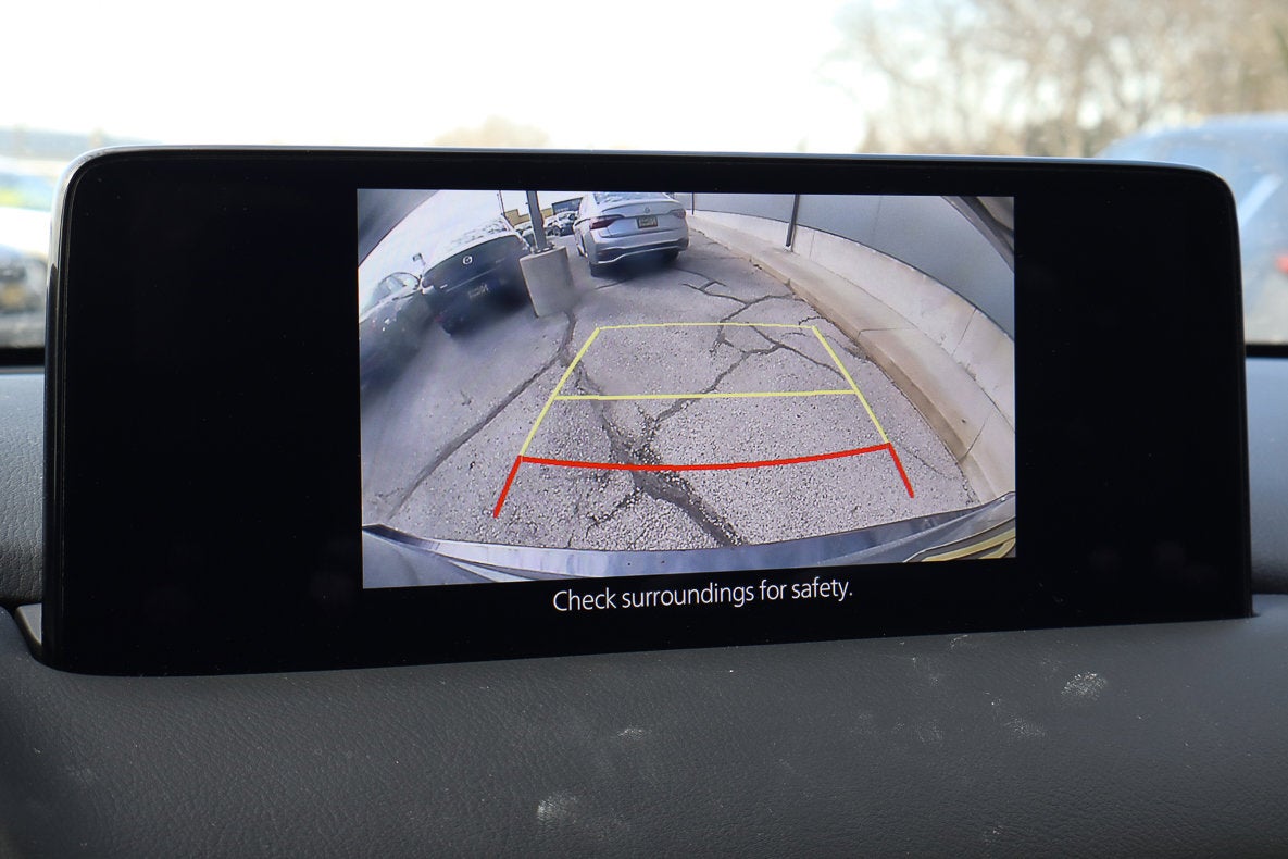 2025 Mazda Mazda CX-5 2.5 S Carbon Edition