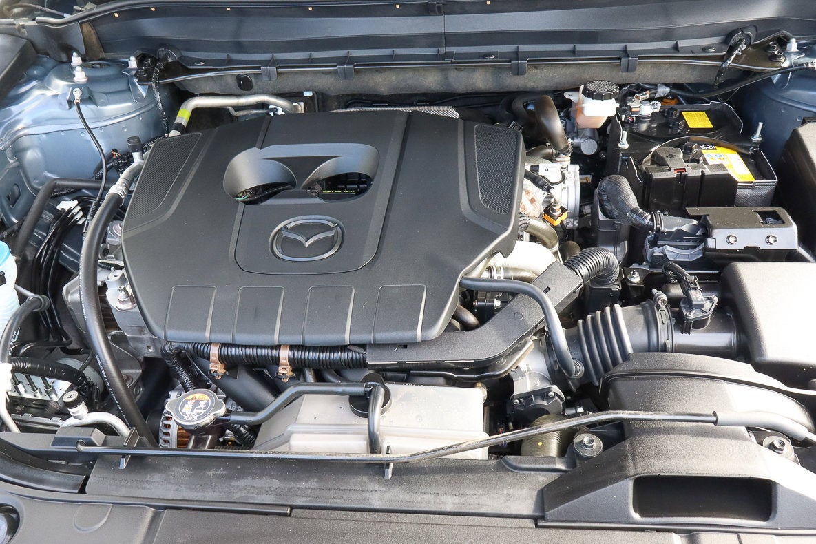 2025 Mazda Mazda CX-5 2.5 S Carbon Edition