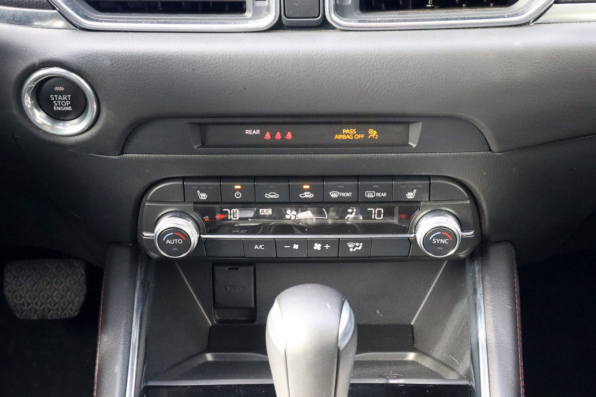 2025 Mazda Mazda CX-5 2.5 S Carbon Edition