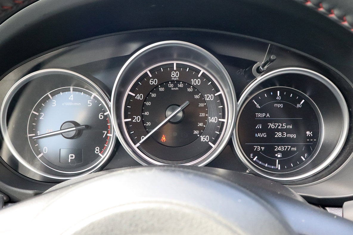 2025 Mazda Mazda CX-5 2.5 S Carbon Edition