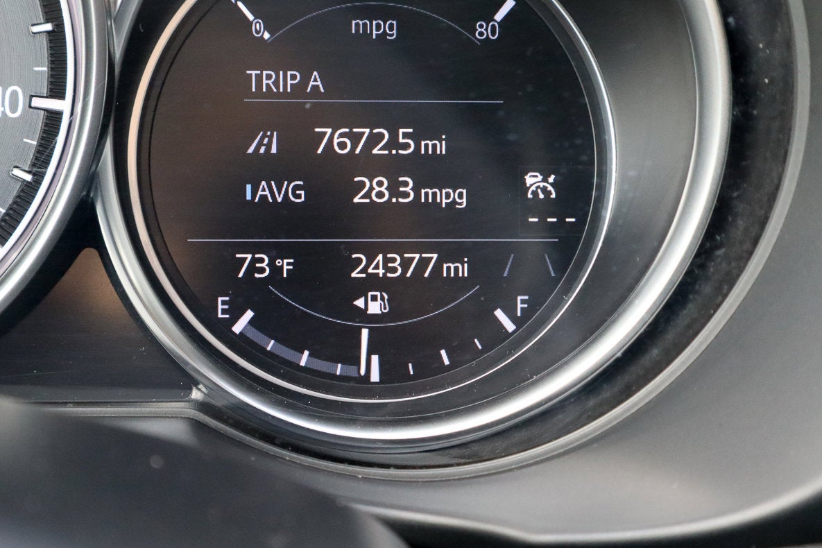 2025 Mazda Mazda CX-5 2.5 S Carbon Edition