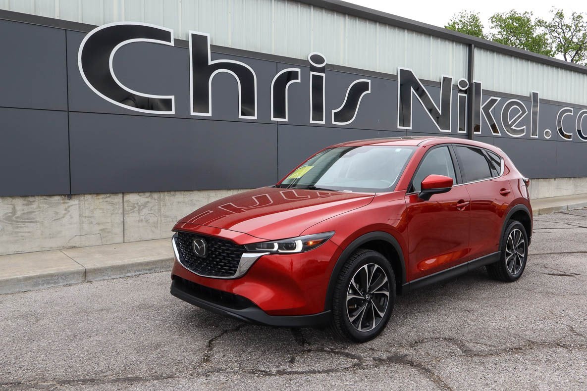 2023 Mazda Mazda CX-5 2.5 S Premium Package AWD