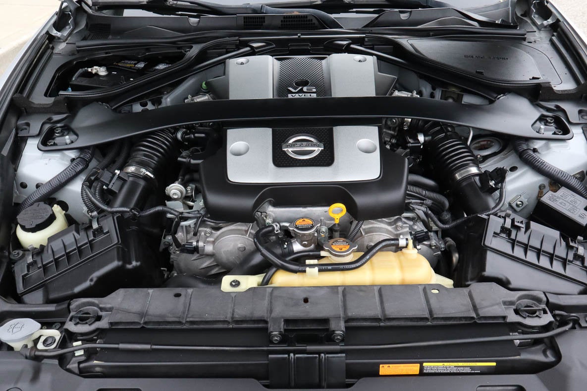 2012 Nissan 370Z 2dr Cpe Auto Touring