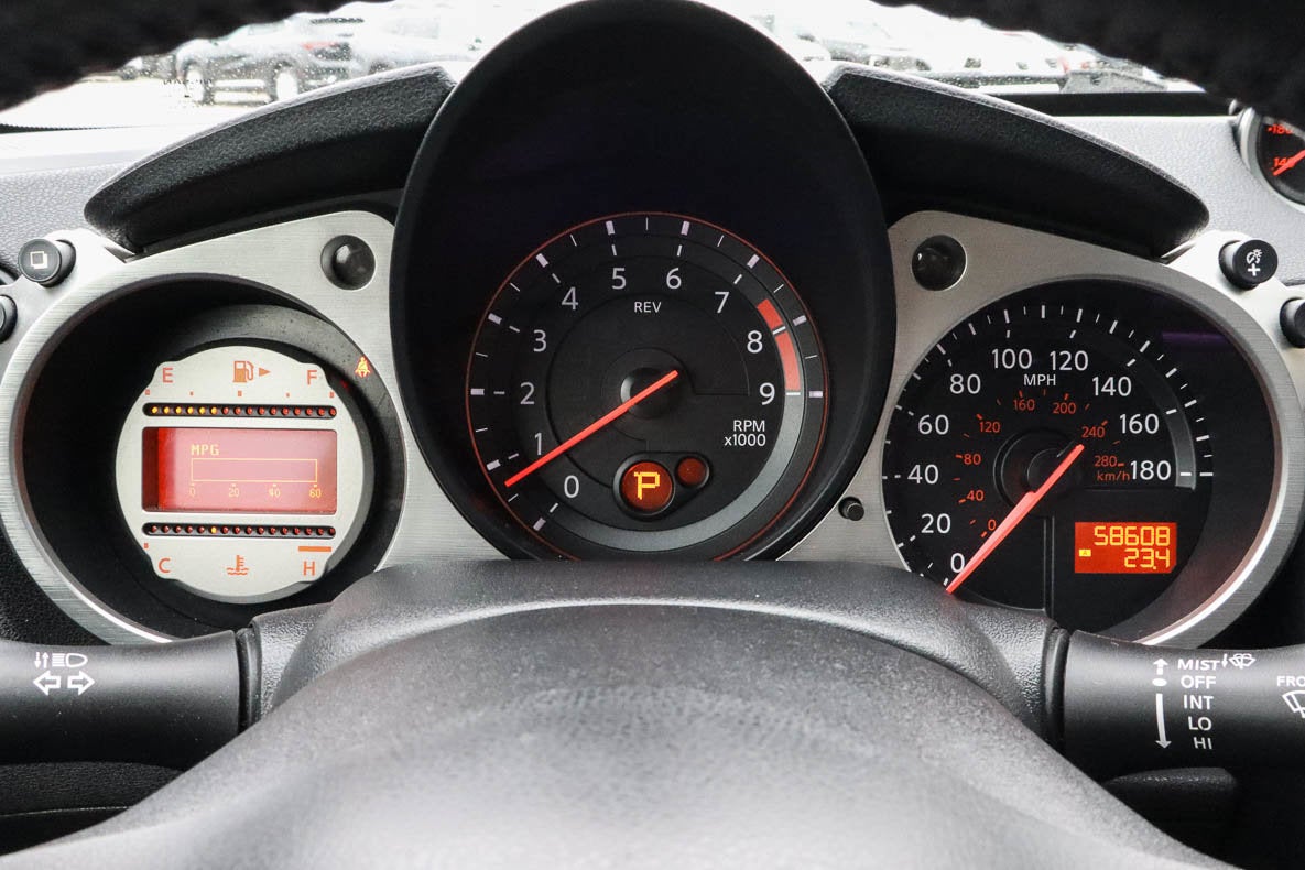 2012 Nissan 370Z 2dr Cpe Auto Touring