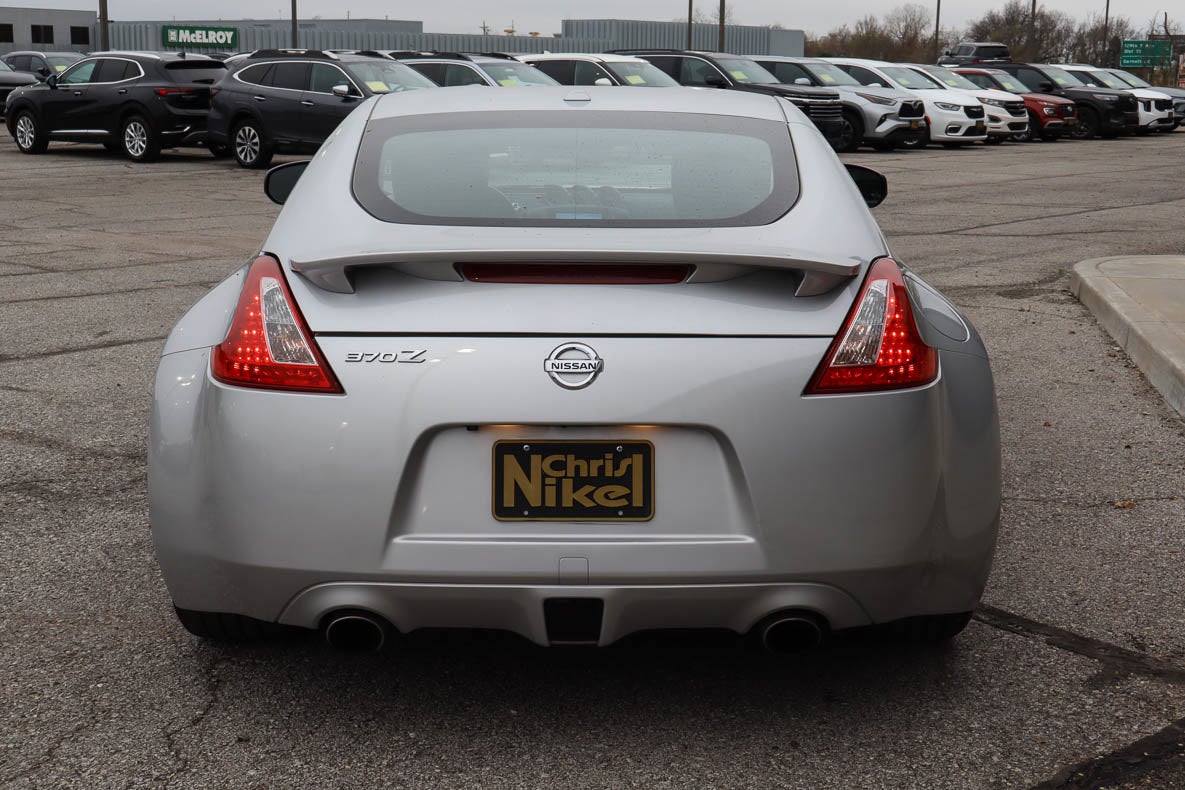 2012 Nissan 370Z 2dr Cpe Auto Touring