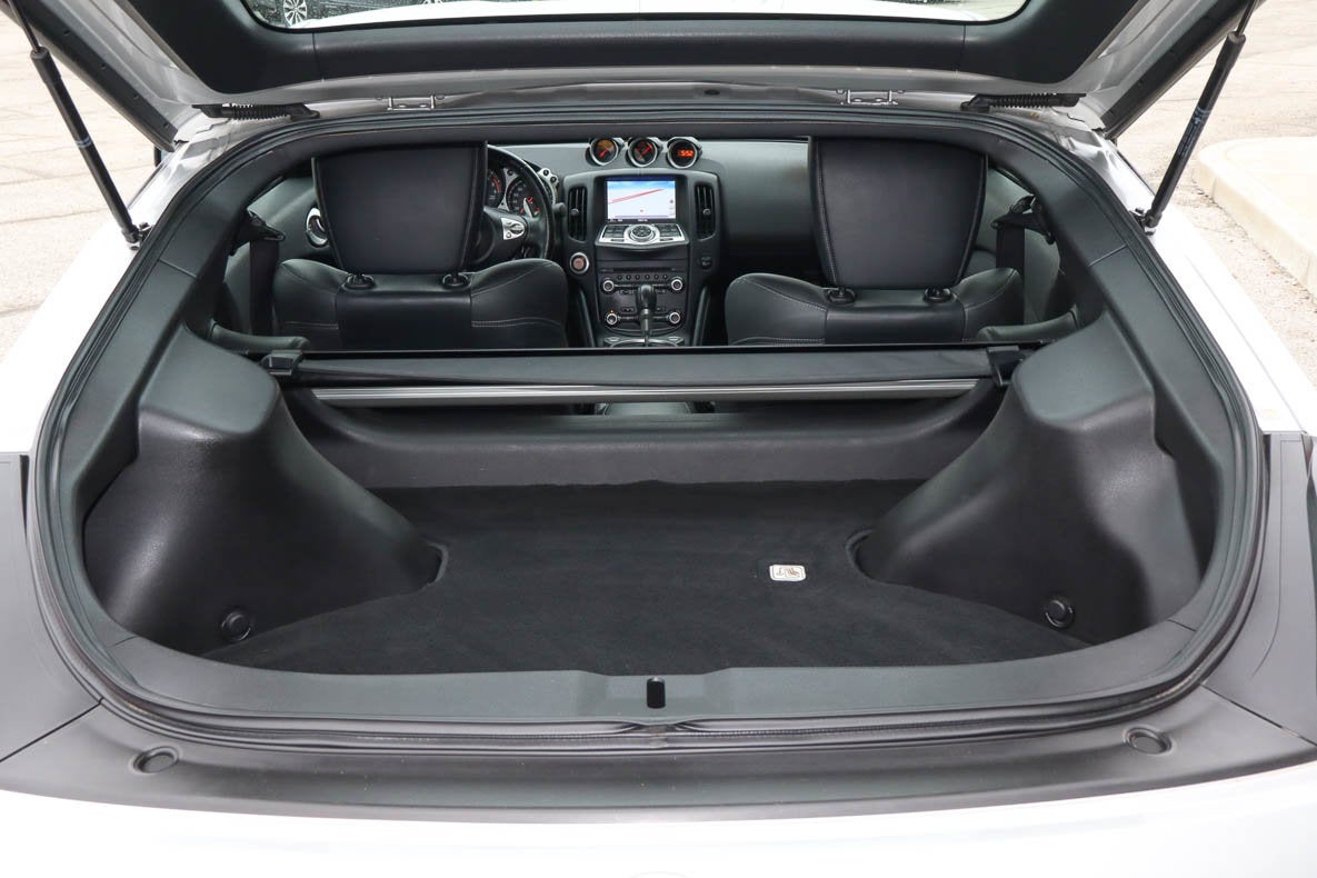 2012 Nissan 370Z 2dr Cpe Auto Touring