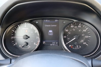 2020 Nissan Rogue Sport SV