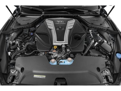 2018 INFINITI Q50 3.0t SPORT AWD
