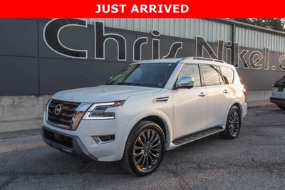 2023 Nissan Armada 4x4 Platinum