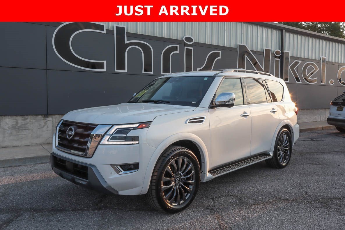 2023 Nissan Armada 4x4 Platinum