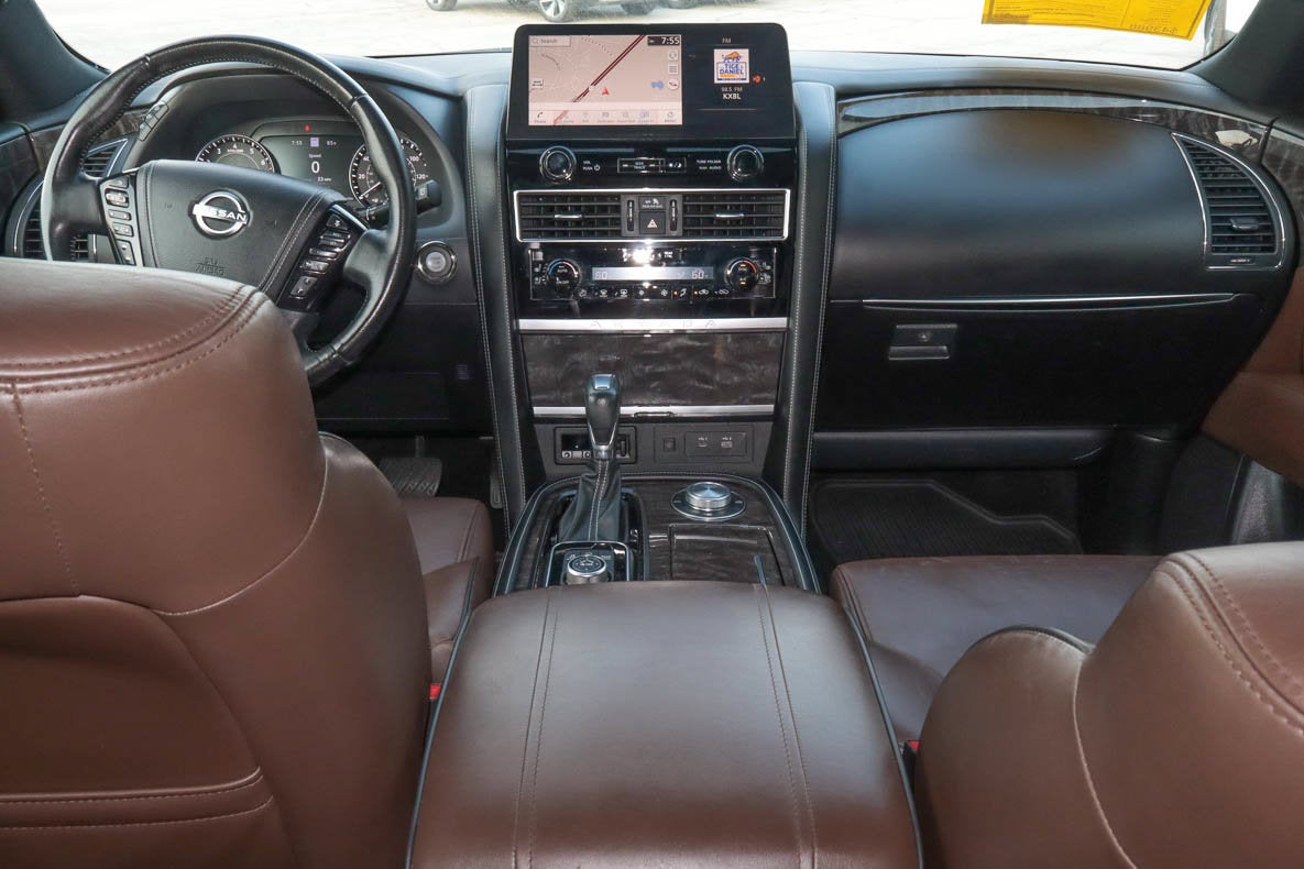2023 Nissan Armada 4x4 Platinum