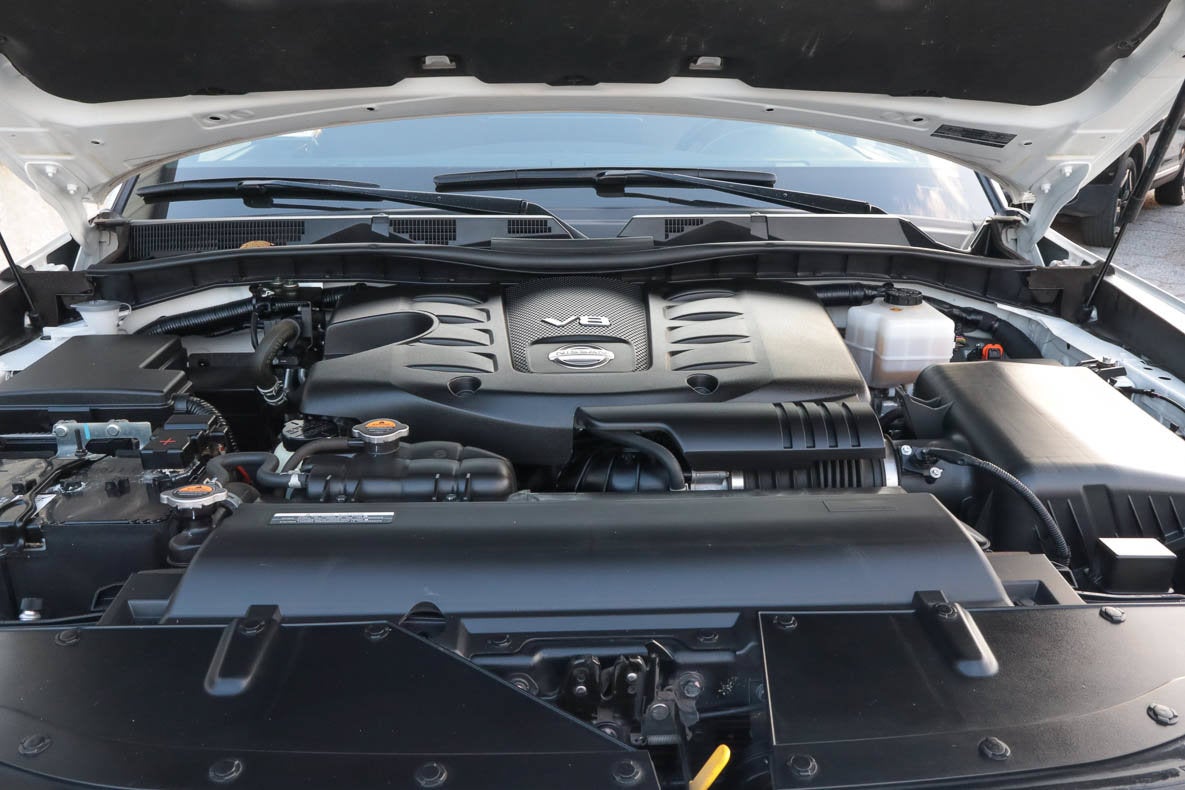 2023 Nissan Armada 4x4 Platinum