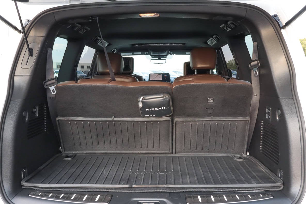 2023 Nissan Armada 4x4 Platinum