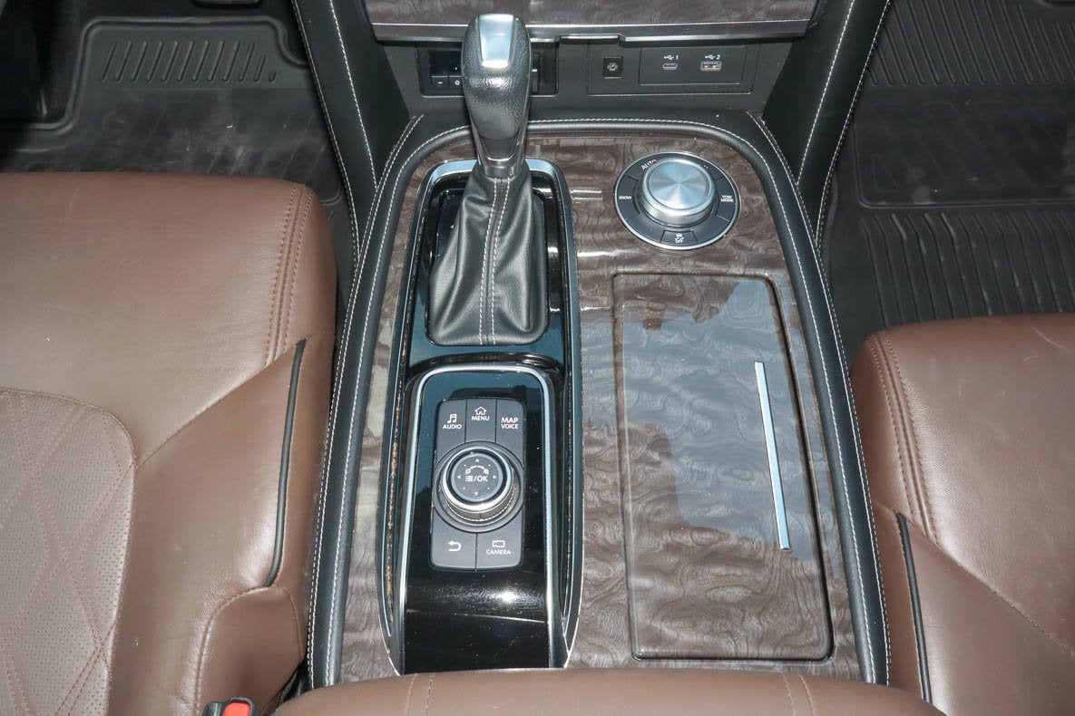 2023 Nissan Armada 4x4 Platinum