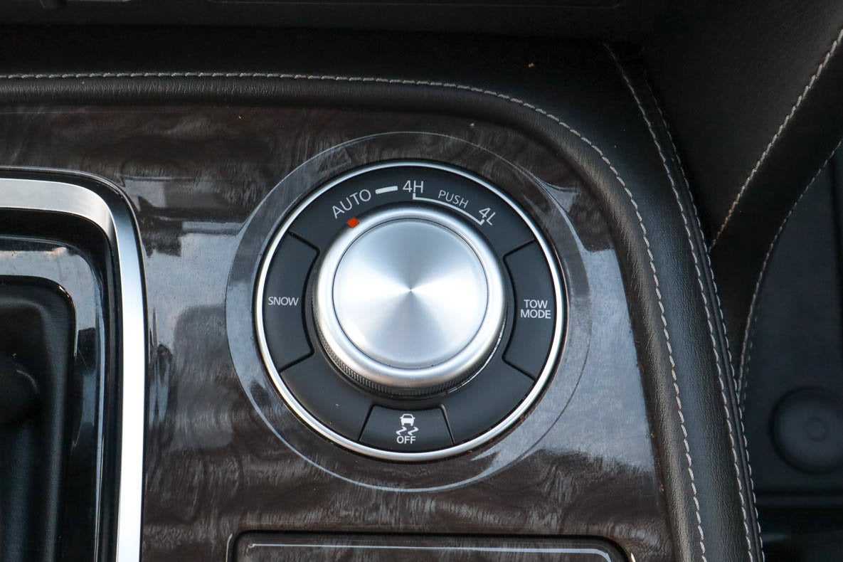 2023 Nissan Armada 4x4 Platinum