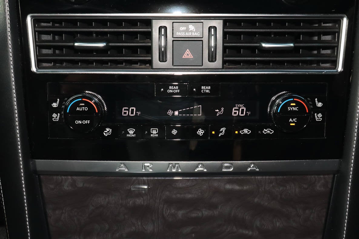 2023 Nissan Armada 4x4 Platinum