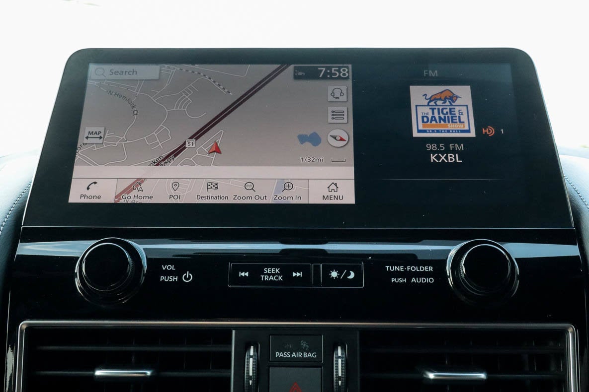 2023 Nissan Armada 4x4 Platinum