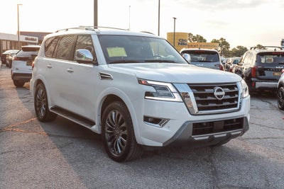 2023 Nissan Armada 4x4 Platinum