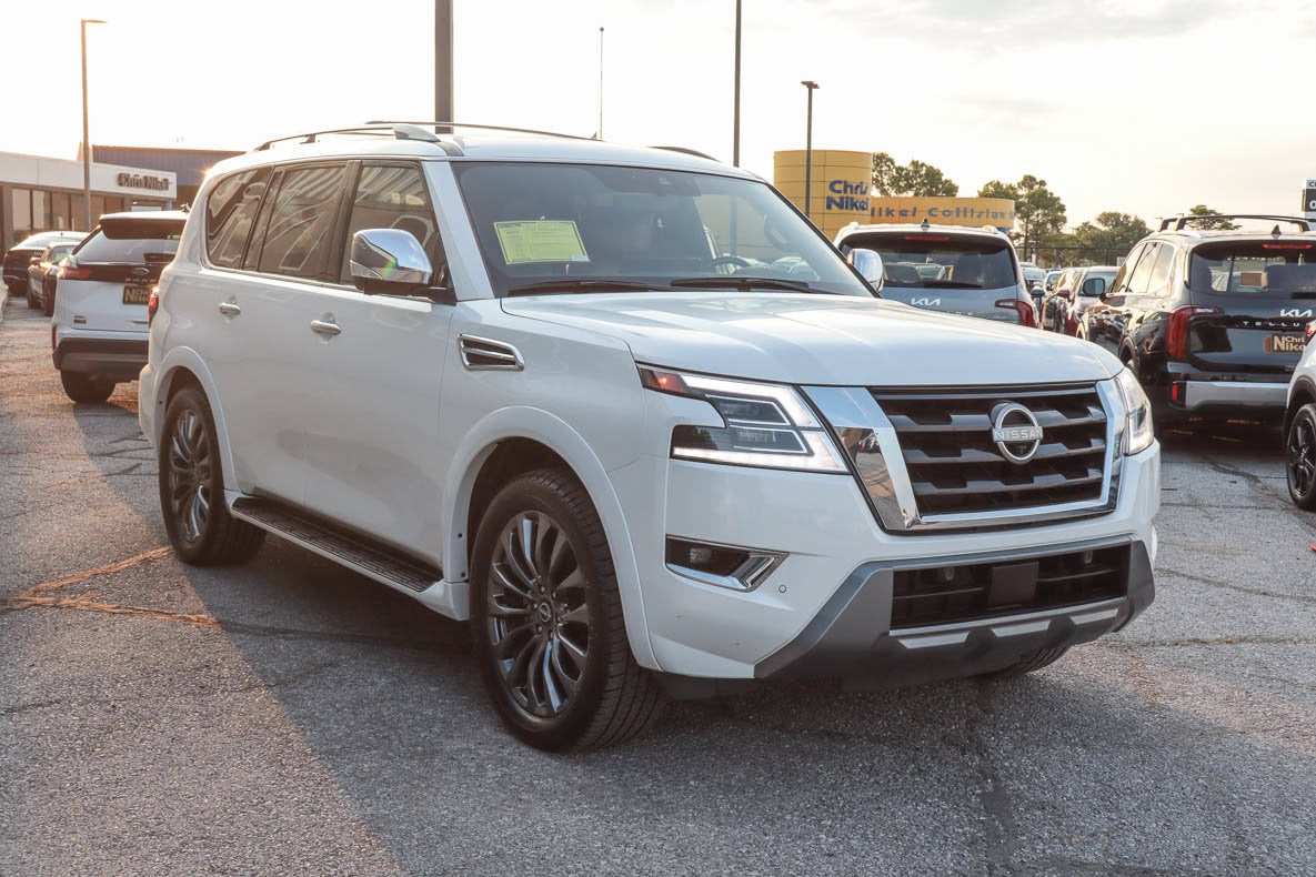 2023 Nissan Armada 4x4 Platinum