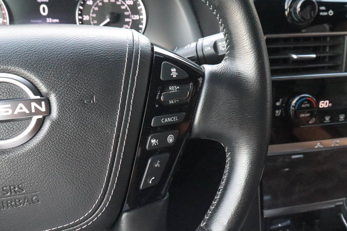 2023 Nissan Armada 4x4 Platinum