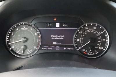 2023 Nissan Armada 4x4 Platinum