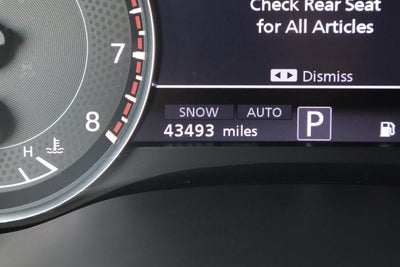 2023 Nissan Armada 4x4 Platinum