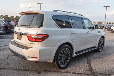 2023 Nissan Armada 4x4 Platinum