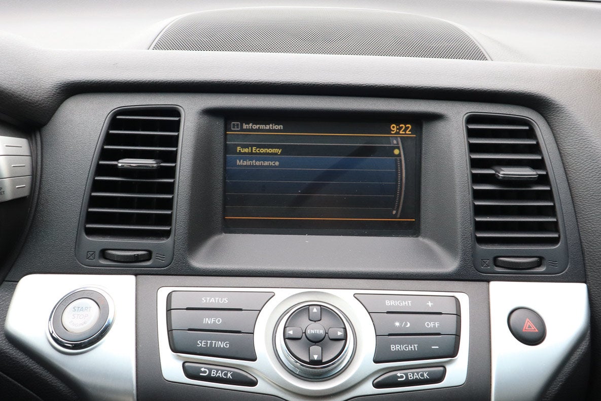 2010 Nissan Murano 2WD 4dr SL