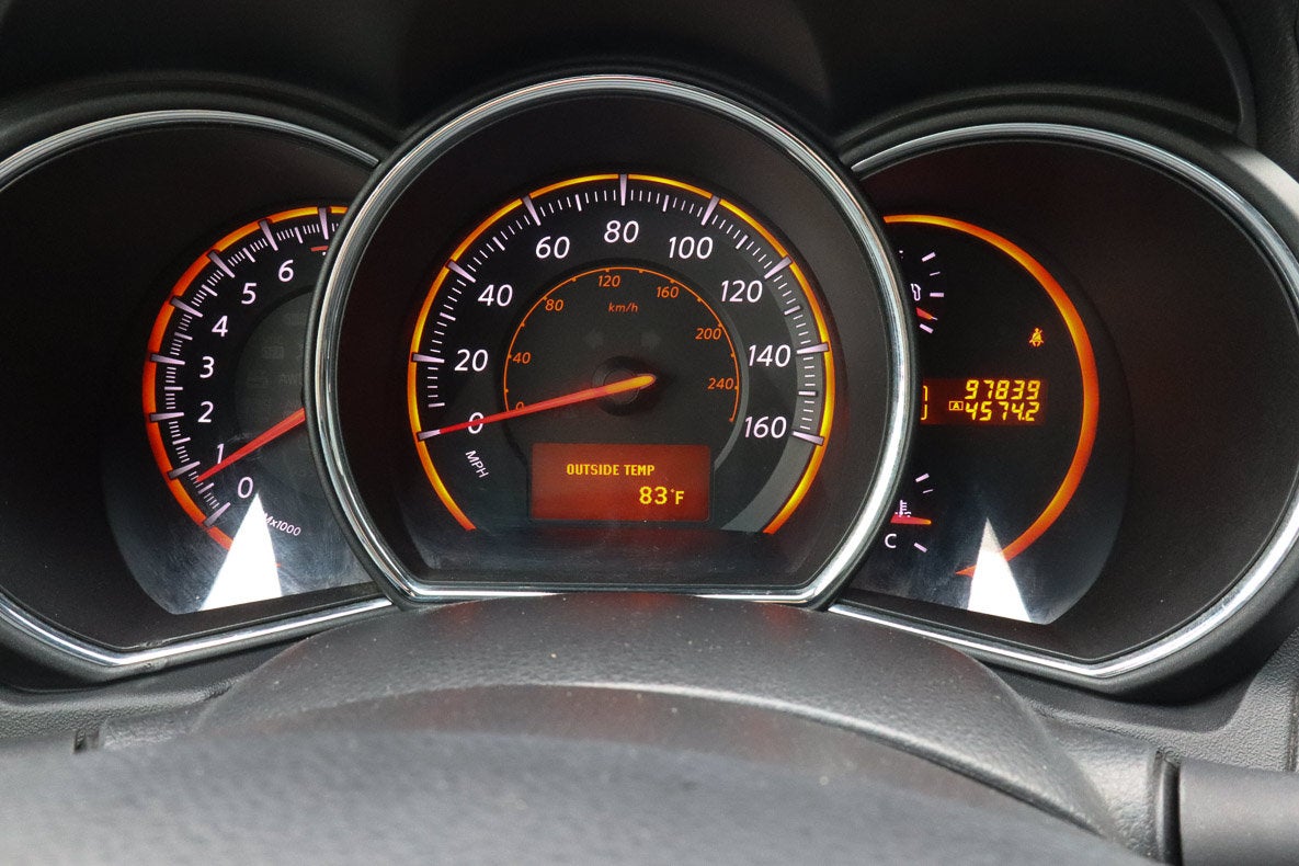 2010 Nissan Murano 2WD 4dr SL