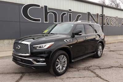 2018 INFINITI QX80 RWD