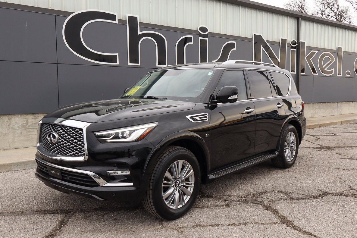 2018 INFINITI QX80 RWD