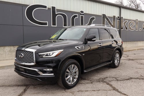 2018 INFINITI QX80 RWD
