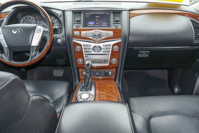 2018 INFINITI QX80 RWD