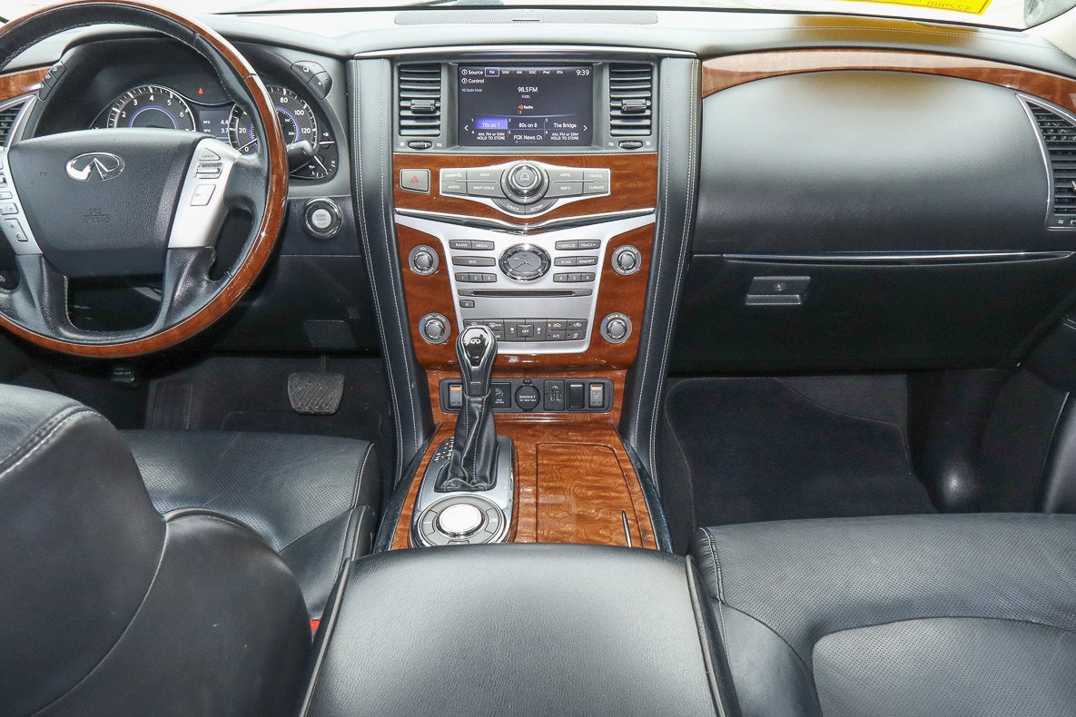 2018 INFINITI QX80 RWD