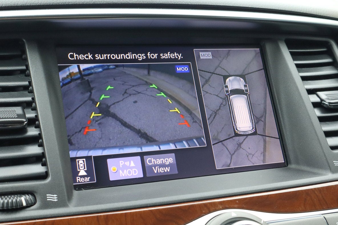 2018 INFINITI QX80 RWD