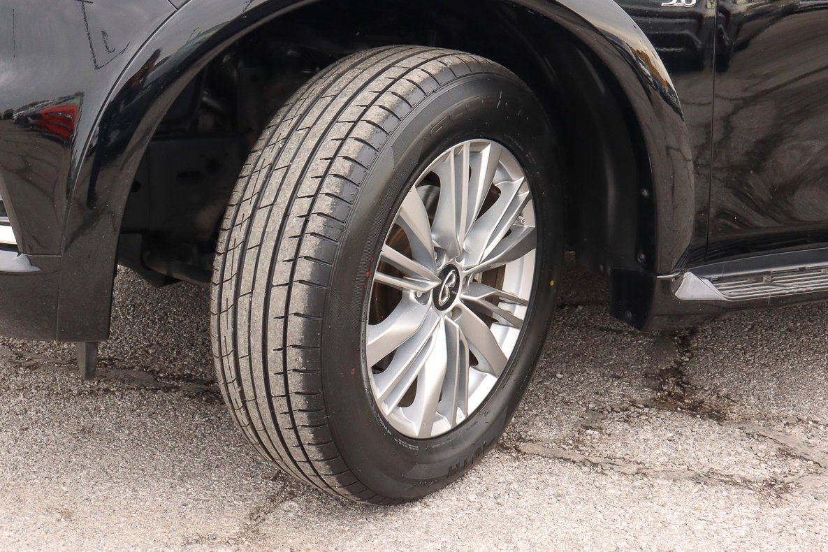 2018 INFINITI QX80 RWD