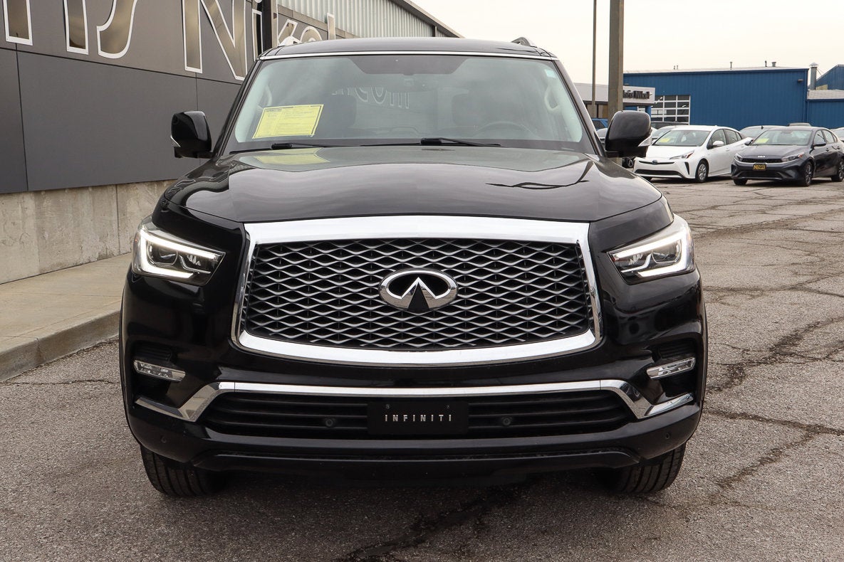 2018 INFINITI QX80 RWD